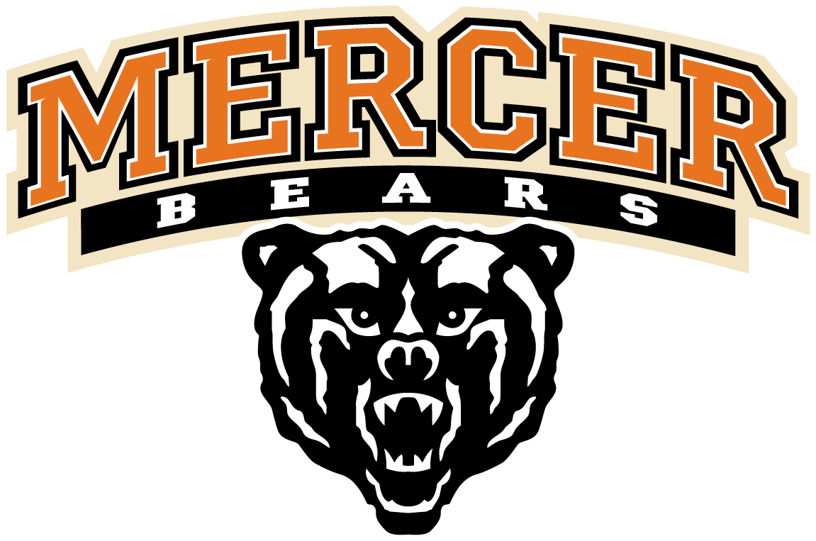 Mercer Bears 2007-Pres Alternate Logo diy fabric transfer